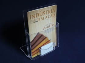 Porta Folder  A4 Retrato C-P.Cart�o 